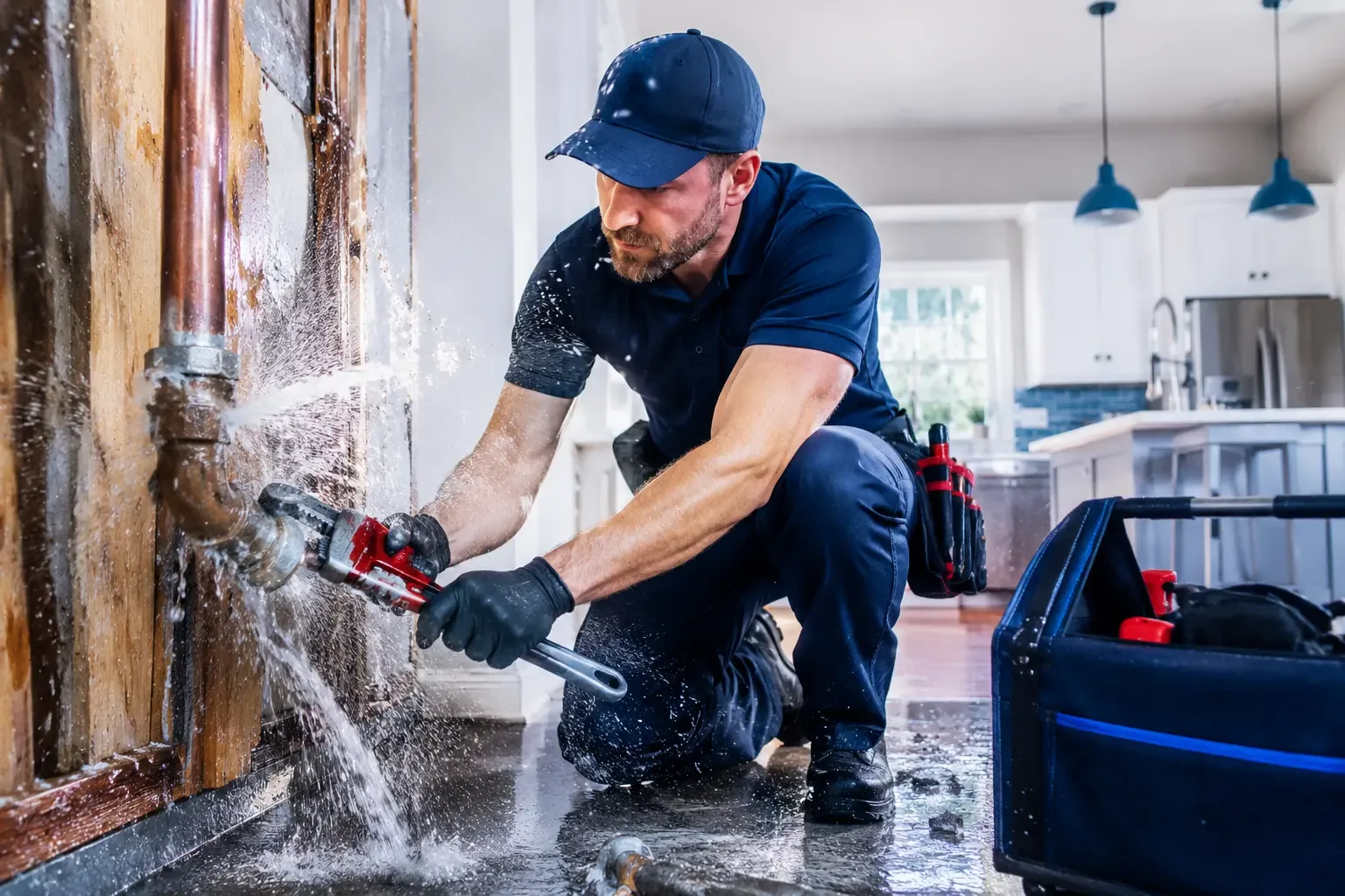 Local emergency pipe repair professionals in Rural Hall, NC