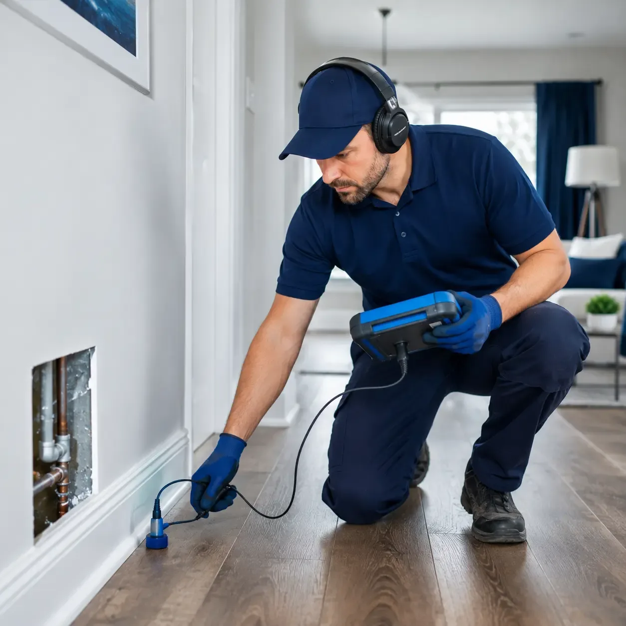 Emergency plumbing professionals serving Rural Hall, NC